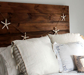 DIY "Reclaimed" Wood Headboard | Hometalk
