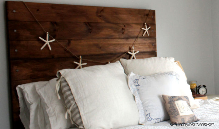 diy reclaimed wood headboard, diy, how to, repurposing upcycling, woodworking projects