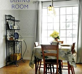 our blue grey and yellow dining room, home decor, Our finished Blue Grey and Yellow dining room