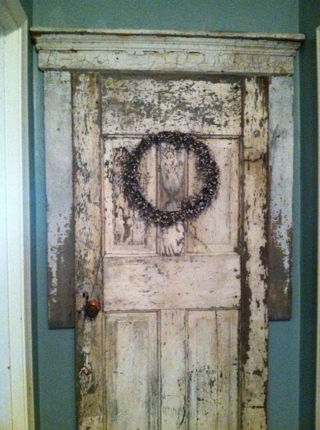saving old home architectural pieces, doors, painted furniture, repurposing upcycling