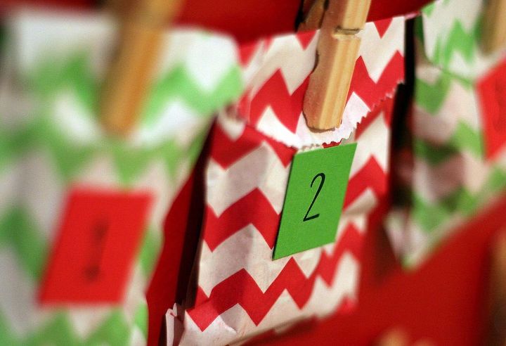 2 cheap advent calendars, crafts, seasonal holiday decor, 2 Cheap Advent Calendars