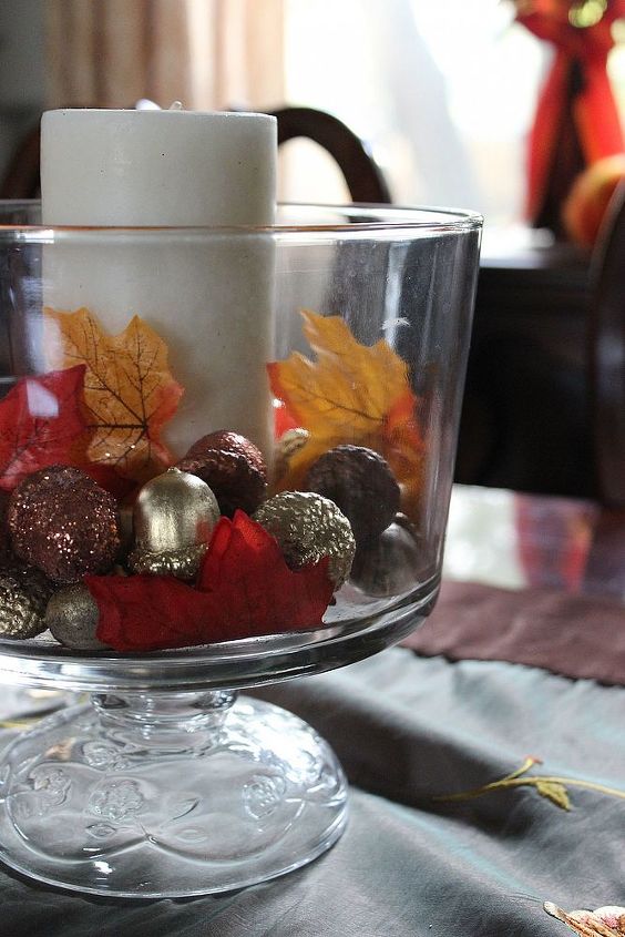 create an easy centerpiece for your thanksgiving table, seasonal holiday d cor, thanksgiving decorations