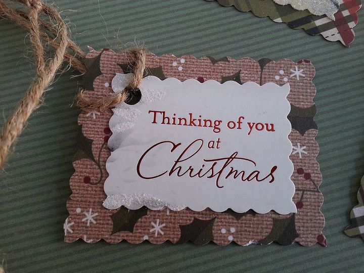 2013 christmas cards become 2014 christmas tags, crafts, repurposing upcycling, seasonal holiday decor, Christmas cards in 2013 become next years tags for gifts