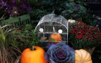 Inspiración para el jardín de otoño