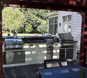 outdoor kitchen renovation lancaster pa, decks, landscape, outdoor living