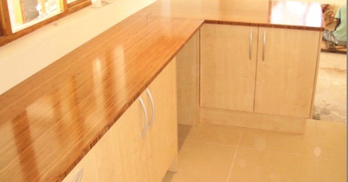 Bamboo Countertops Hometalk
