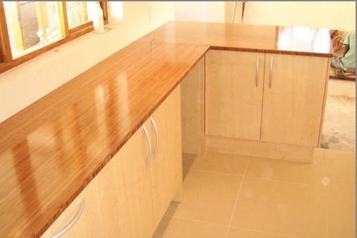 bamboo countertops