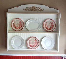 plate racks in the dining room, home decor, storage ideas, Close up of one plate rack
