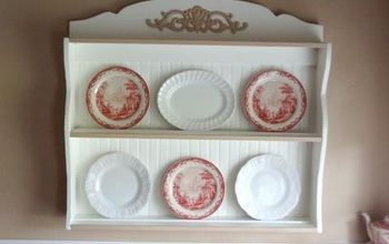 Plate Racks in the Dining Room