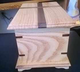 these are funeral urns we have been building for local funeral home, diy, woodworking projects, 4