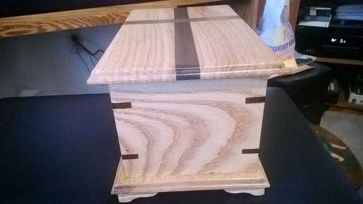 these are funeral urns we have been building for local funeral home, diy, woodworking projects, 4