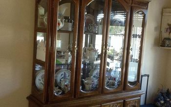 Redoing My China Hutch