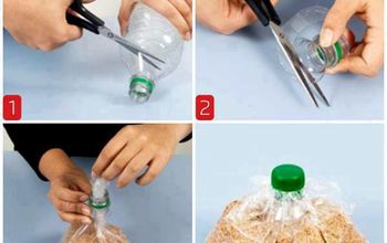 How to Close the Bag Using a Plastic Bottle Cap