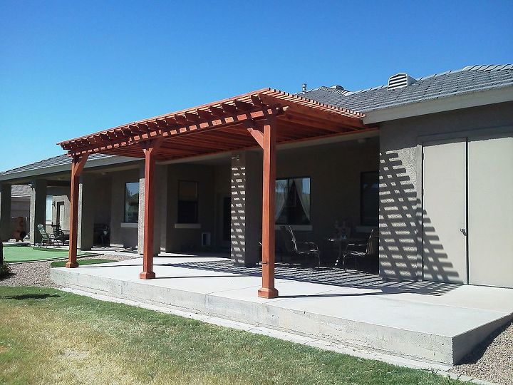 redwood pergola, outdoor living, woodworking projects