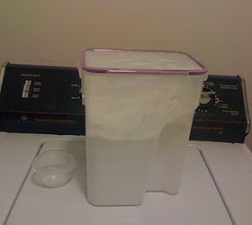 diy laundry detergent recipe really works, cleaning tips, Final product Powdered laundry detergent