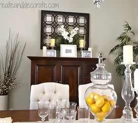Decorating an Elegant Dining Room