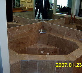 i have to say this job was frustrating i built this custom jacuzzi from scratch, bathroom ideas, home improvement