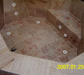 i have to say this job was frustrating i built this custom jacuzzi from scratch, bathroom ideas, home improvement