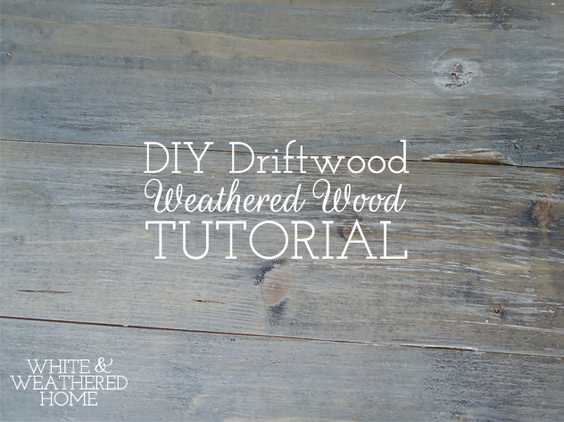 diy driftwood weathered grey wood finish tutorial, diy, how to, painted furniture, storage ideas, woodworking projects, DIY Driftwood An easy tutorial on how to achieve that Driftwood Weathered Wood Finish that s on barn wood tables and other coastal furniture