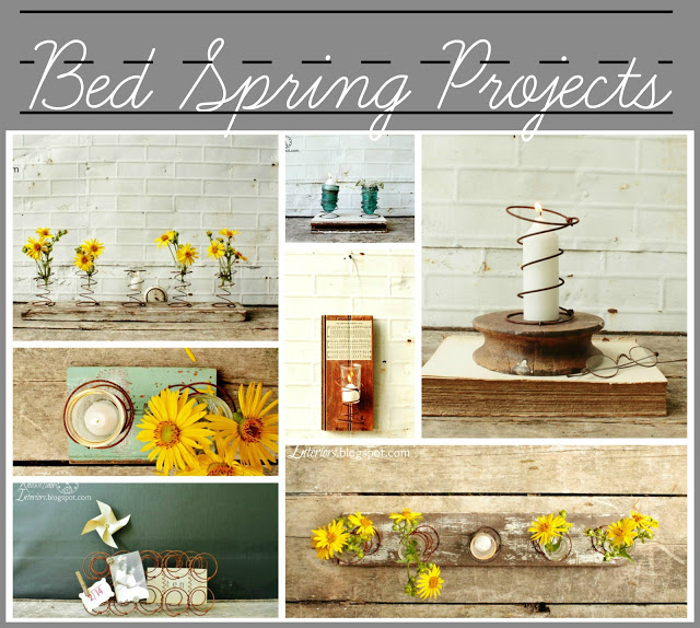 things to make with old springs, crafts, repurposing upcycling