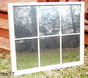 how to turn an old window into a mirror, diy, home decor, how to, painted furniture, repurposing upcycling, My new mirror