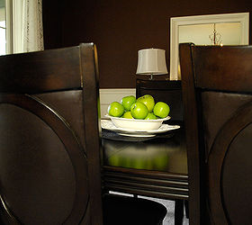 dining room inspired by once upon a time, dining room ideas, home decor, Of course you have to start with a bowl of apples