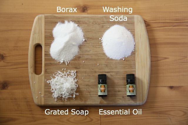 homemade laundry soap, cleaning tips, go green, Ingredients for your homemade soap It truly is simple