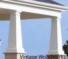 unique and appealing porch columns, curb appeal, Vinyl wrapped columns create a craftsman style porch