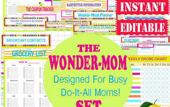 Become a Wonder-Mom With This Printable Set!