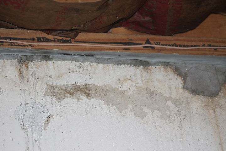 q basement sealer, basement ideas, concrete masonry, home maintenance repairs