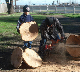 The other way to get hardwood flooring (much better than using planks)