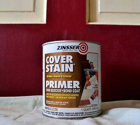 how to paint a front door, doors, painting, Find out if the prior paint is oil or latex Prime the door with the appropriate primer