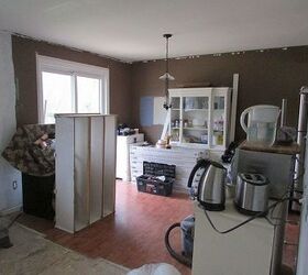 my kitchen remodel, home decor, home improvement, kitchen design, kitchen island, Oh boy No one said it was going to be easy lol