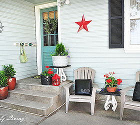 my summer back entry, curb appeal, decks, doors, gardening, outdoor living, Our place to lounge