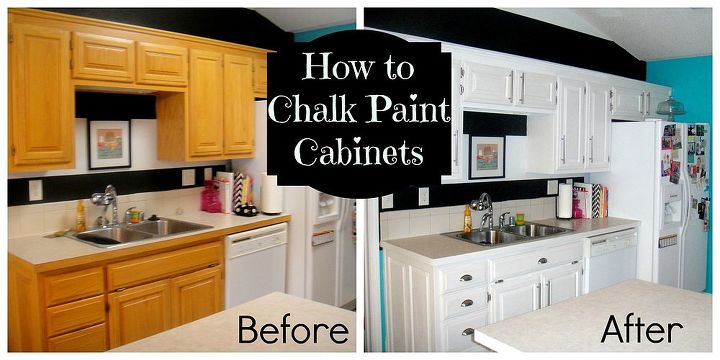 how to chalk paint cabinets, chalk paint, kitchen cabinets, kitchen design, painting