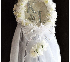 bridal shower decorations, crafts
