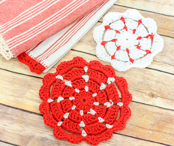 crochet pot holder patterns, crafts