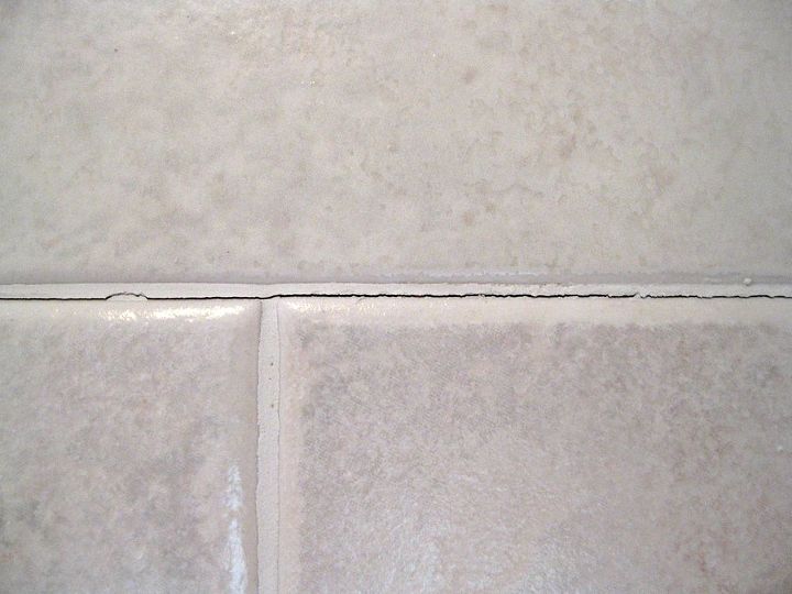 How Do I Repair Cracked Grout On Shower Walls Hometalk