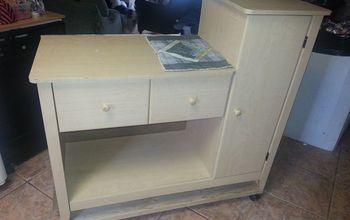 Changing Table to Kitchen Island