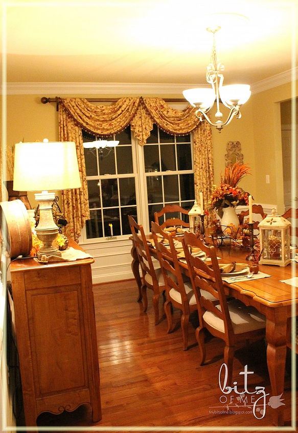 dining room makeover, dining room ideas, home decor, seasonal holiday decor, thanksgiving decorations