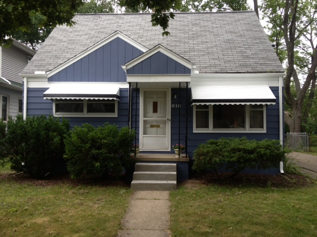 royal oak bungalow respray, curb appeal, painting