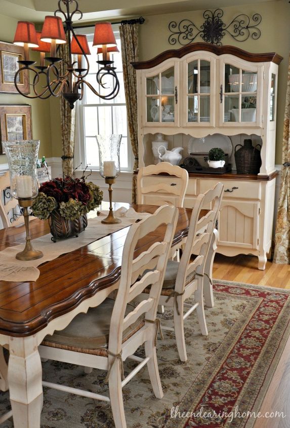 big changes on a small budget dining room makeover, dining room ideas, home decor, After