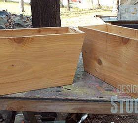 build french inspired flower boxes, diy, flowers, gardening, woodworking projects