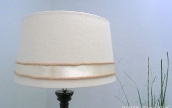 Plain turned Fabulous Lampshade in 3 Easy Steps!