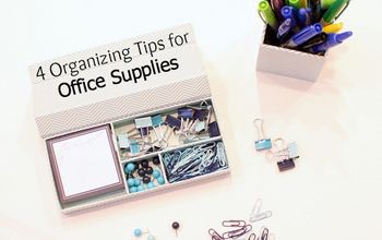 4 consejos para organizar el material de oficina
