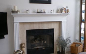 Using Vintage Items in Winter Decor