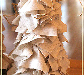 DIY Muslin Winter Trees | Hometalk