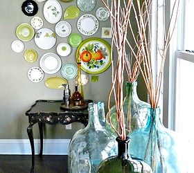 q how to break the decorating rules to show off your unique style, home decor, repurposing upcycling, Broken Rule 4 Art is in the Eye of the Beholder from plate walls to coloring book pages with colorful mats