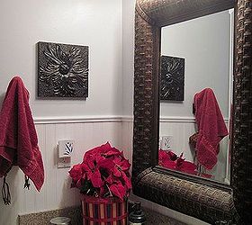 bathroom re do, bathroom ideas, home improvement, The paint color is called Silver Service Behr