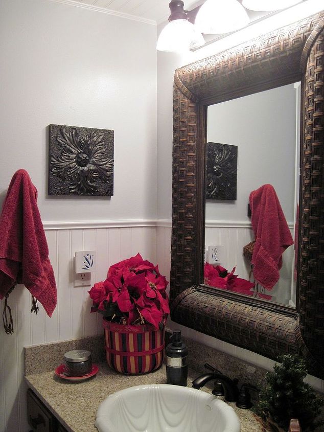 bathroom re do, bathroom ideas, home improvement, The paint color is called Silver Service Behr